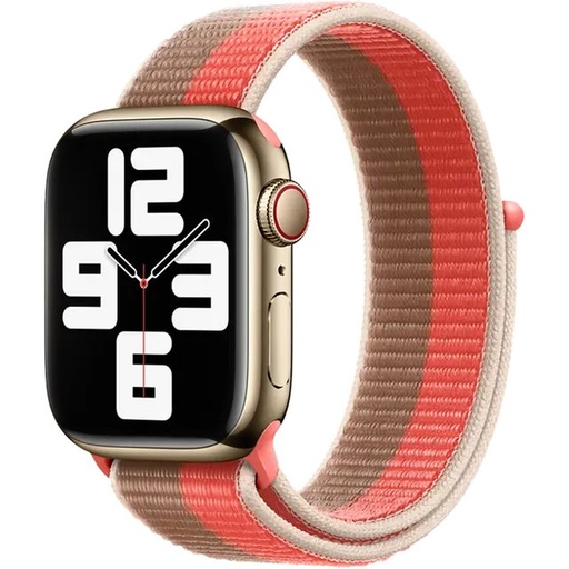 Green Lion Woven Nylon Watch band Strap GNNSWS45GFWC Premium quality and comfort wearing