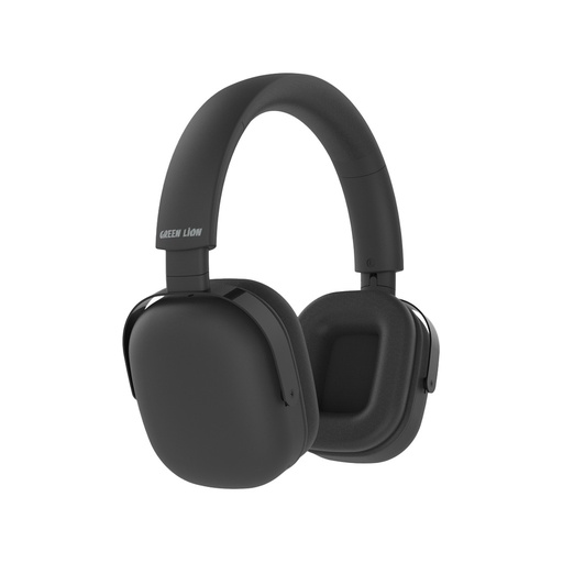 Green Lion Echo ANC Headphone Clear Sound Zero Noise V5.3 36 Working Hours 10M 105Dbz 10M Aux support GNECHANCBK