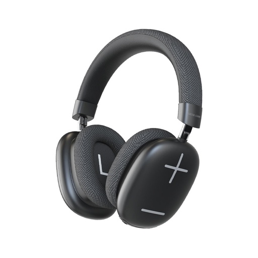 Green Lion Echo Max Headphone Clear Sound Zero Noise V5.3 48 Working Hours 10M 102Dbz 20khz 500Mah Aux support GNECOMAXHPBK