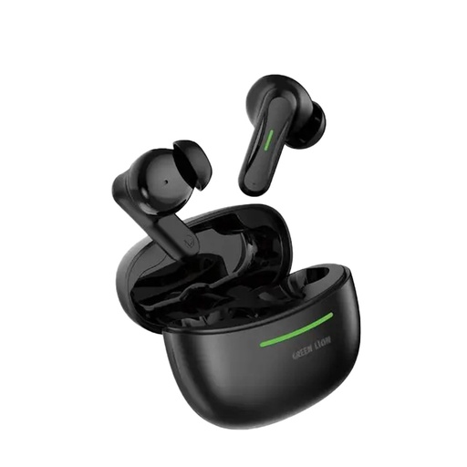 Green Lion  Cairo Wireless Earbuds 4Hours BT5.3 Multi-function touch GL-TWS23 12M 200MAH GNCAITWS23BK