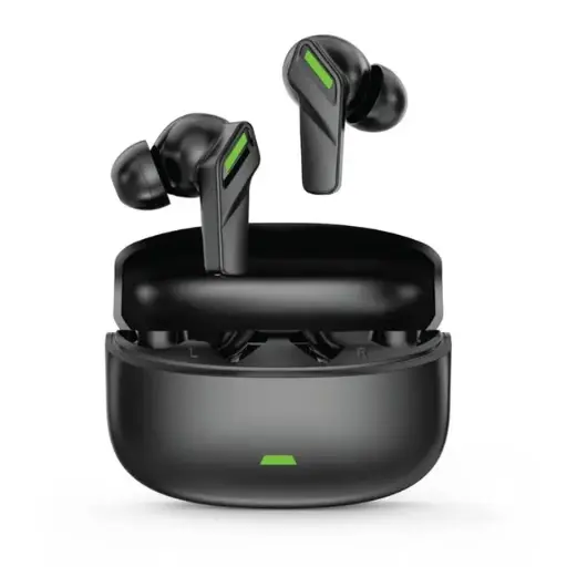 Green Lion Salermo True Wireless Earbuds Active Noise Cancellation GL-TWS237 GNSALMTWSBK BT5.4 5Hrs Bluetrum Chipset