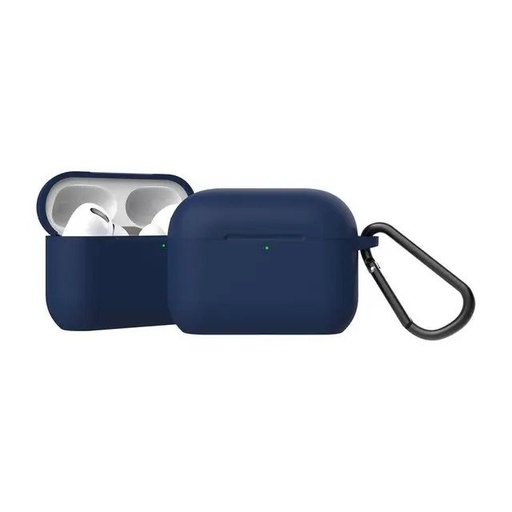 Green Lion Berlin Series Silicone Case For AirPods 3 Skin Friendly Silicone GNSILAIR3DBL