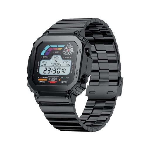 Porodo Nomad Smart Watch 1.54" Display PD-NOMAD-BK 