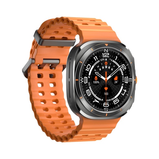Porodo Voyager Smart Watch 1.43" Display PD-LFST011-BK 