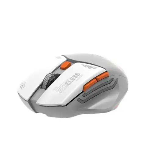 Porodo Gaming Wireless Mouse Gaming Design DPI 1600 2.4G Black PDX323-GY Nano USB