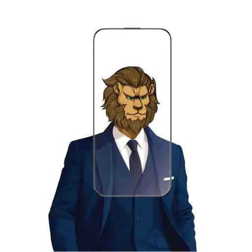 Green Lion Picasso 3D Glass Crystal Clear view iPhone 16 Pro  Shock Proof Test, Crystal Clear, Bubble Free - Design for one-touch installation GNP3DGL16PCL