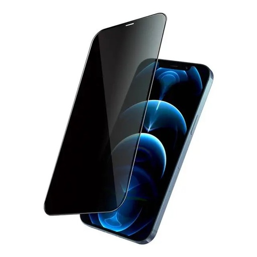 Green Lion 9H Steve Mate Privacy Glass Protector Anti-Peeping Anti-Reflective Highly responsive Designed for iPhone 15 GN9HSPY15BK