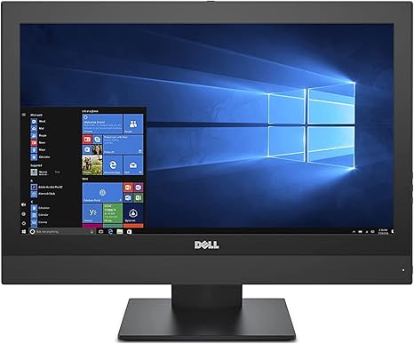 Dell OptiPlex 5250-AIO, 21.5" FHD, Core i7-6700 3.6GHz, 8GB RAM, 256GB Solid State Drive, DVD, Windows 10 Pro 64Bit Keyboard & Mouse 