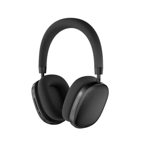 Porodo Soundtec ANC Max Wireless Headphone Active Noise-Cancellation Headphone 36 Hours playtime 400 mAh Type C 15m PD-STWLEPO23-BK