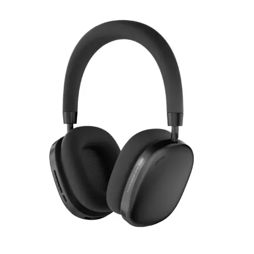 Porodo Soundtec  ANC Max wireless Active Noise-Cancellation Headphone 36 Hours playtime 400 mAh Type C 15m PD-STWLEPO23-BU