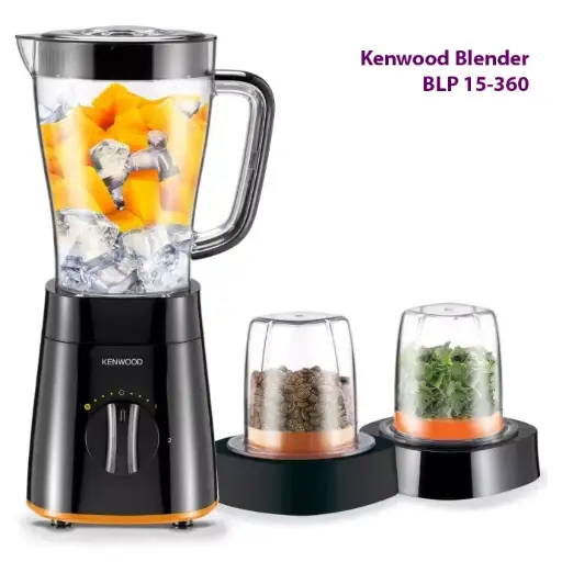 Kenwood Blender BLP15 Everyday Blending 2L Goblet Multimill 500W 2 Speed+ Pulse Function Ice Crush Function