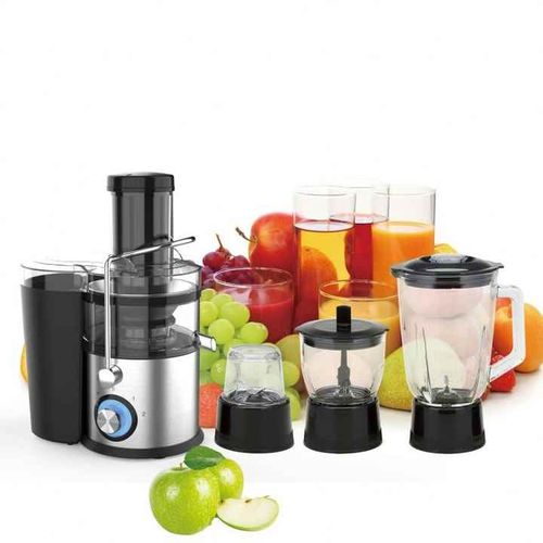 Hoffmans Electronics 4 In 1 Juicer & Blender HM-680 LED Light & Safety Interlock