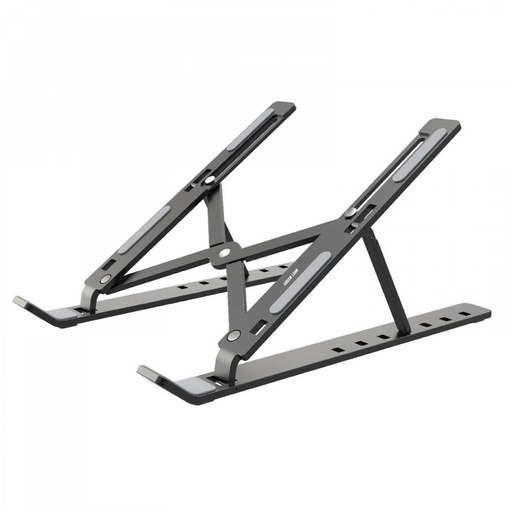 Green X-Foldable Laptop Stand 7 tilts Aluminium Alloy GNXFOLDASGY