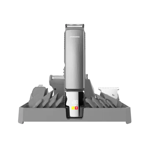 Porodo Lifestyle 14-IN-1 Trimming Kit - IPX6 90 Minutes LFS112 PD-LFST112-SL