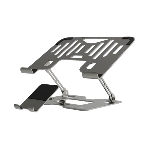 Porodo Smart Folding Multi-Device Stand - HS09 PD-HSM09-SL